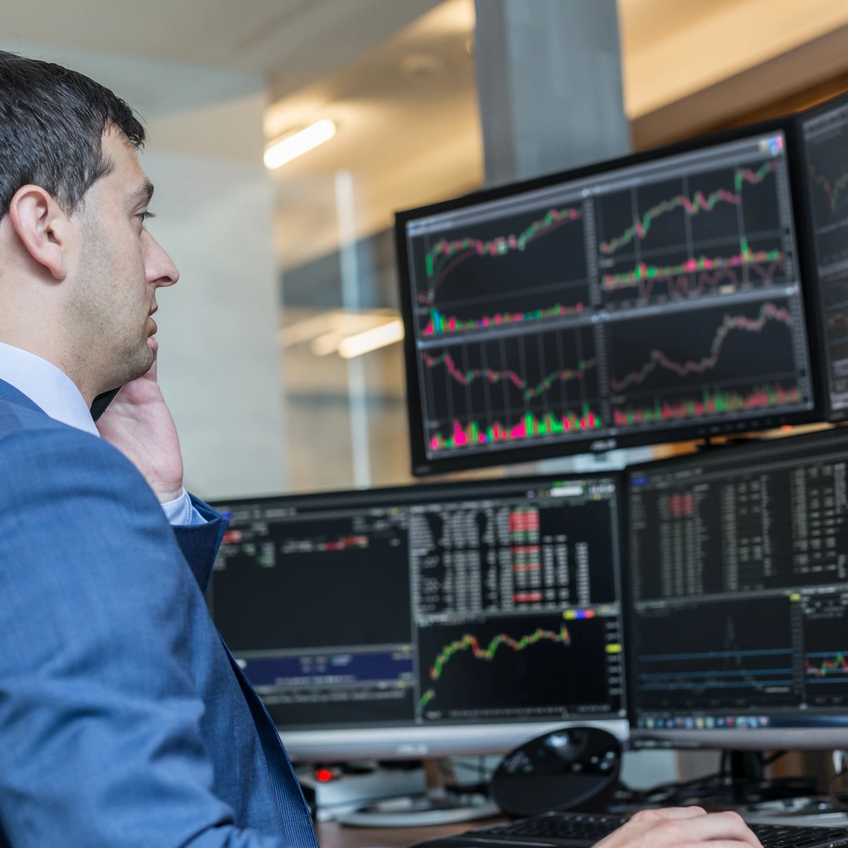 Financial Quantitative Analysts