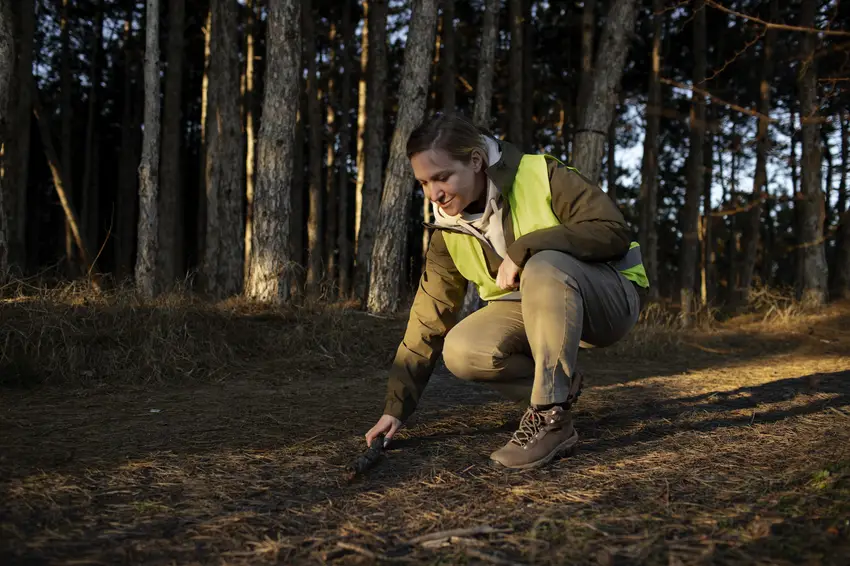 Forest and Conservation Technicians