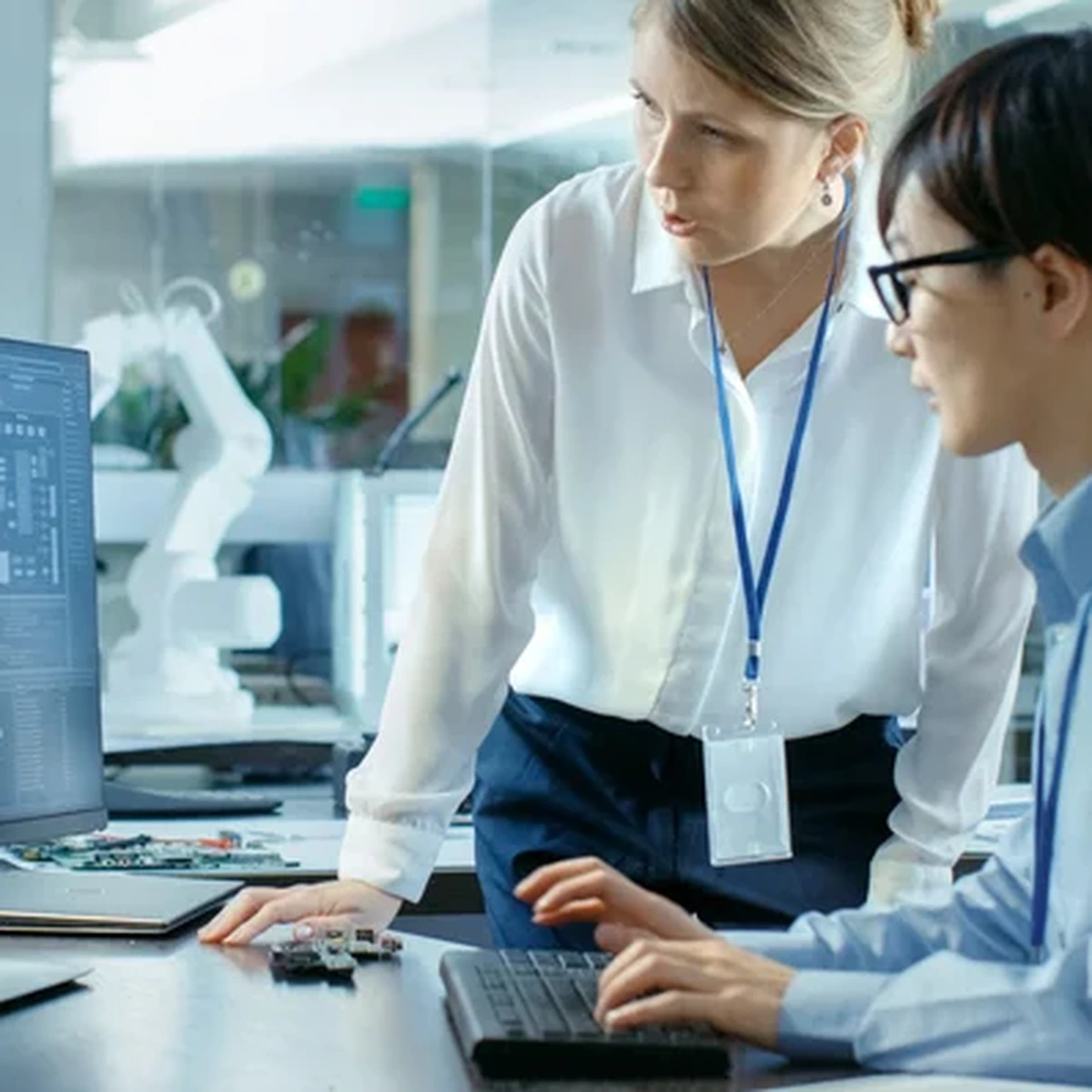 Quality Control Laboratory Analysts