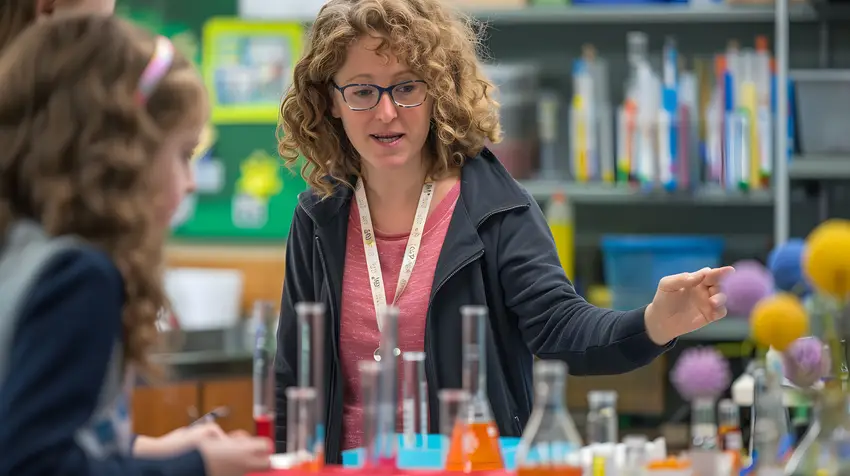 Postsecondary Chemistry Teachers