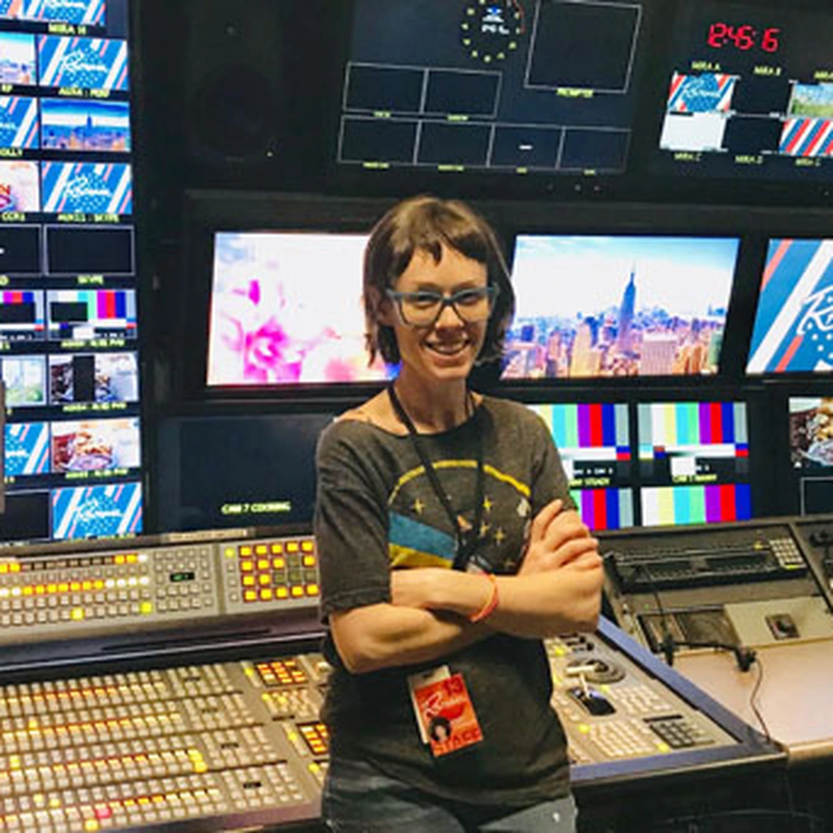 Media Technical Directors and Managers