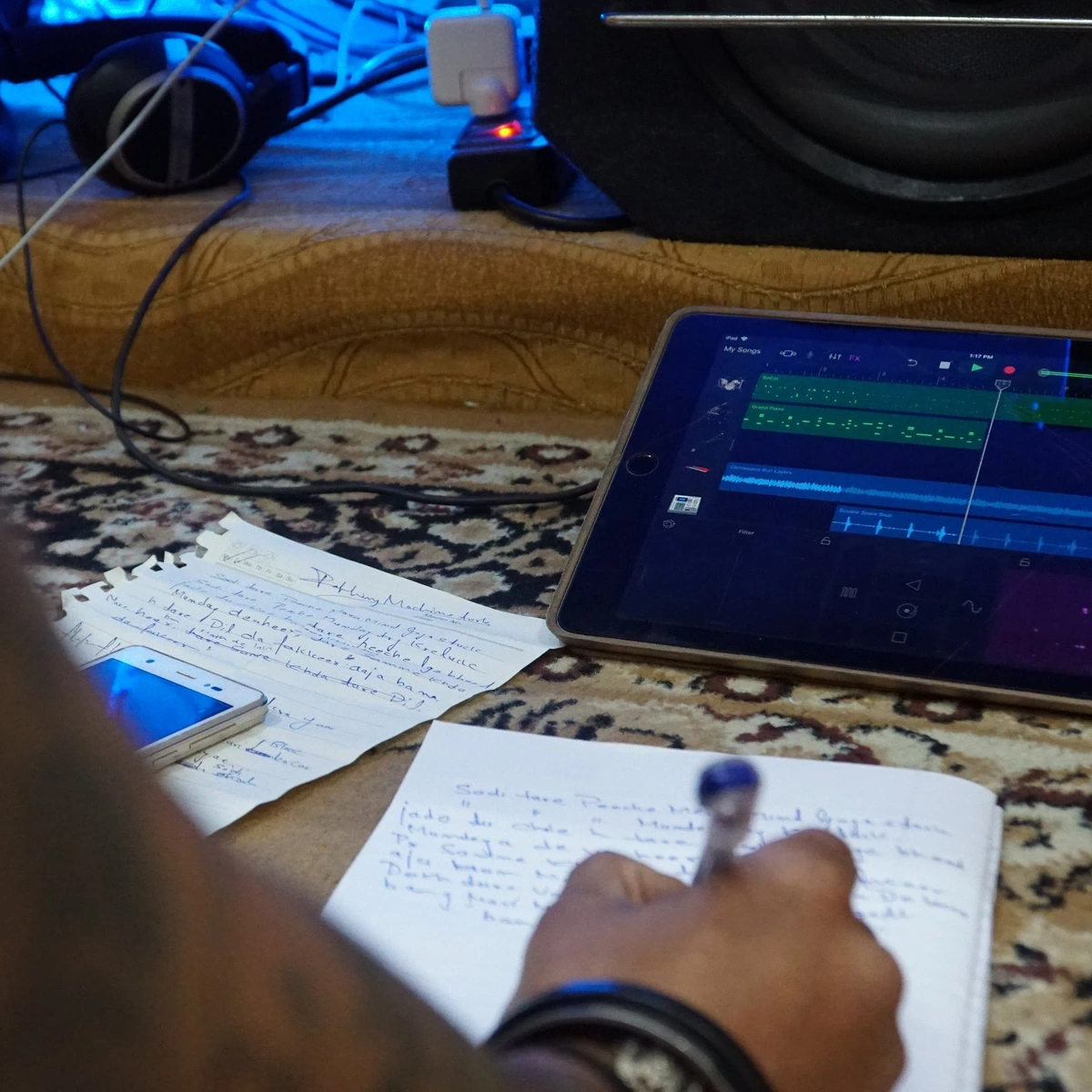 Poets, Lyricists, and Creative Writers