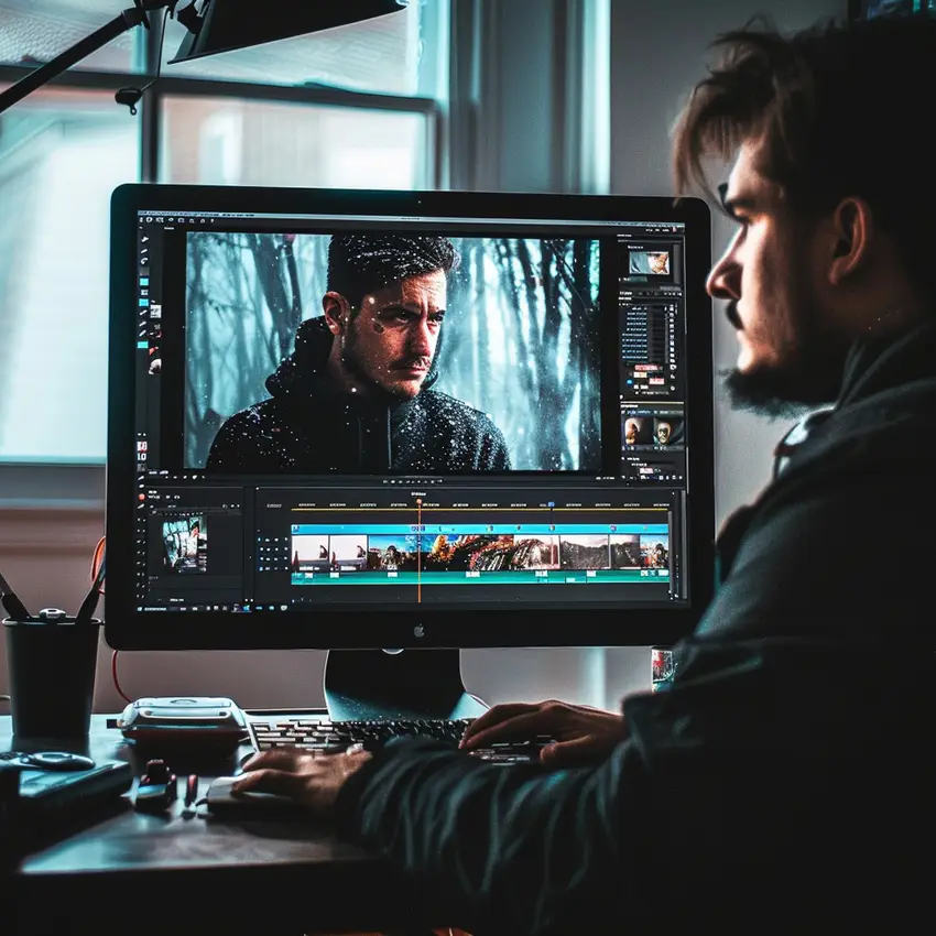 Film and Video Editors