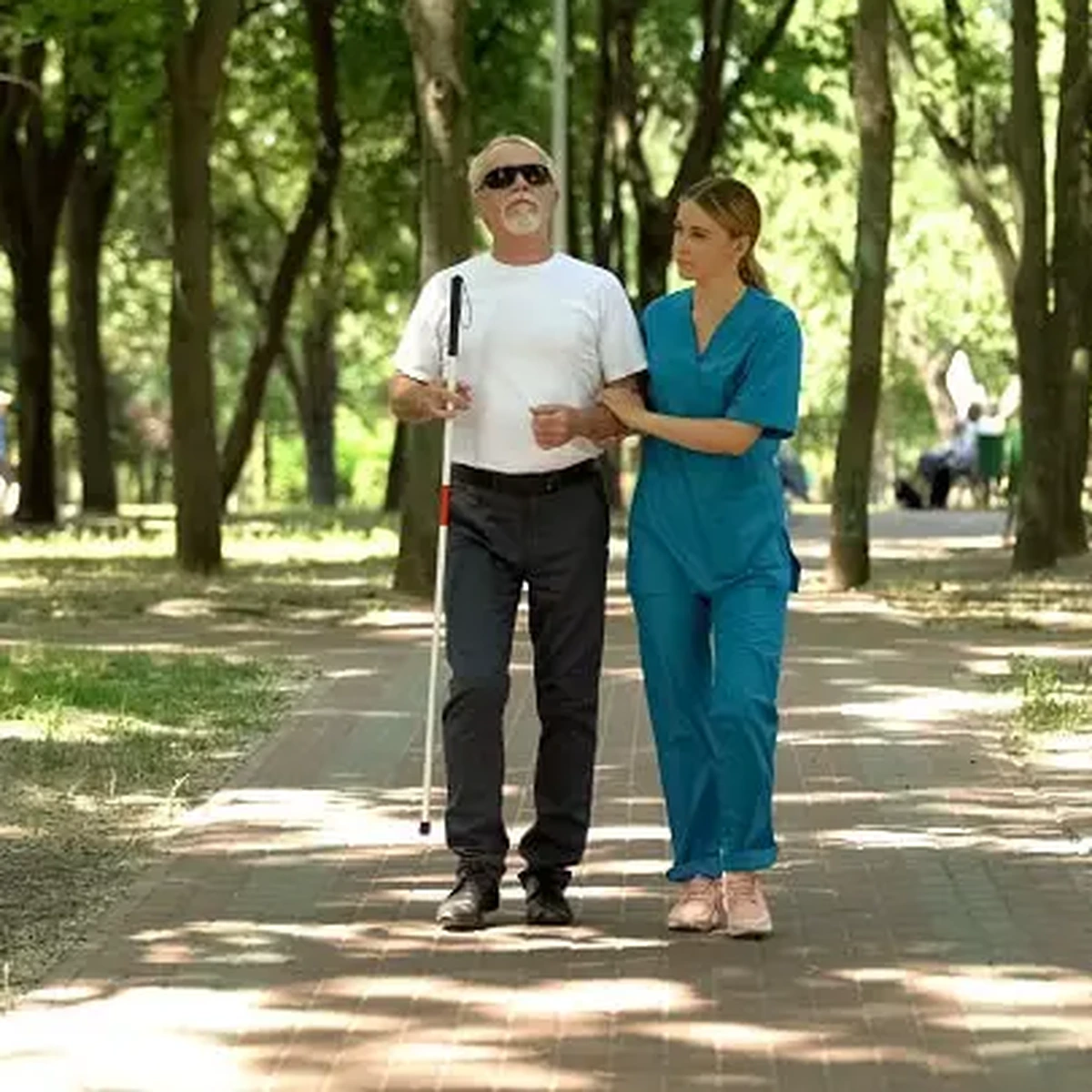 Vision Rehabilitation Therapists and Mobility Specialists