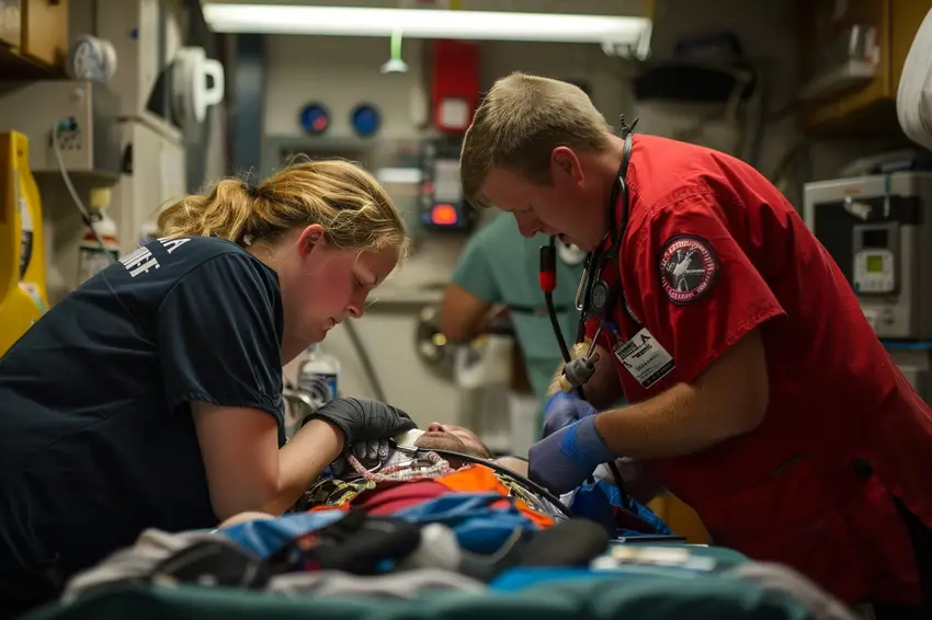 Emergency Medical Technicians