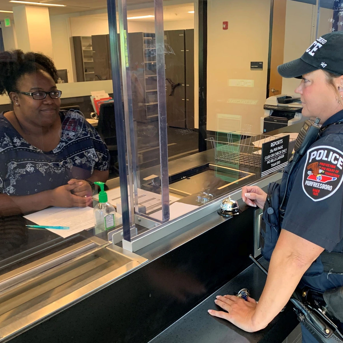 Police Identification and Evidence Records Officers