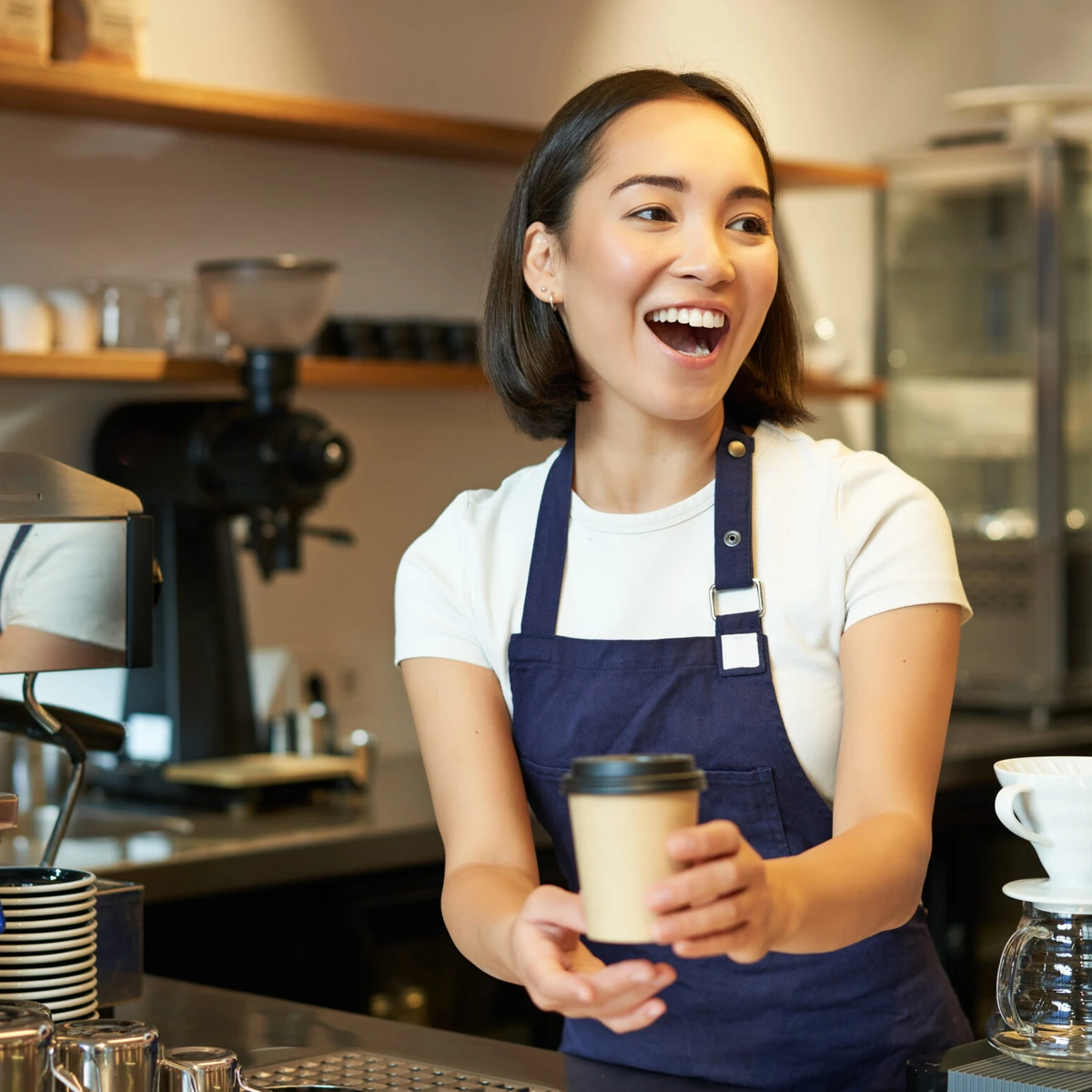 Baristas in Coffee Shops