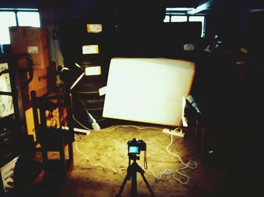 Cinema Projectionist