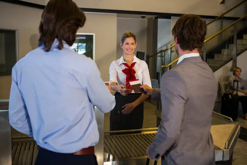 Ushers and Guest Services Attendants