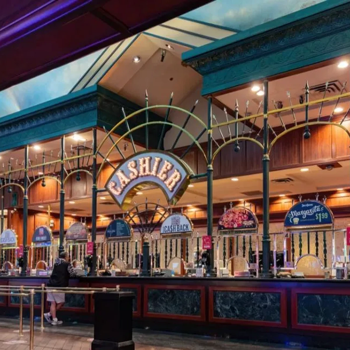 Casino Cage Cashiers and Change Attendants