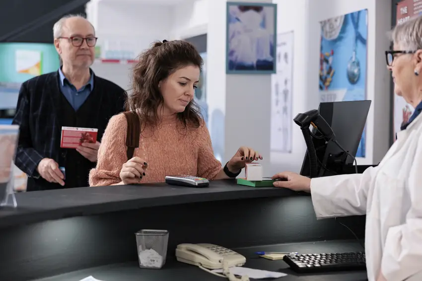Receptionists and Information Clerks