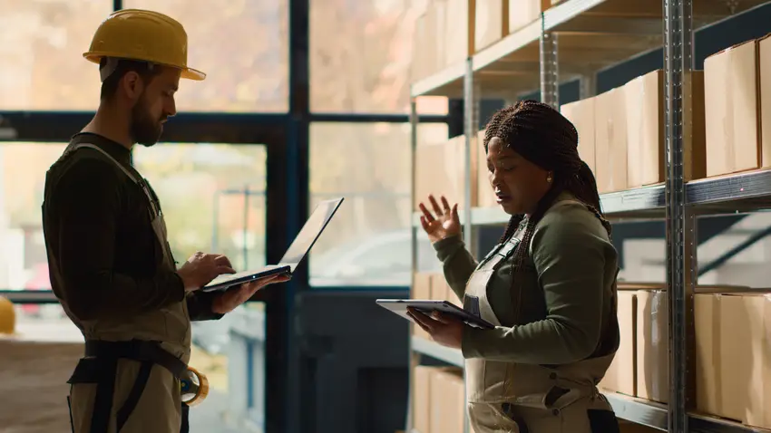 Shipping, Receiving, and Inventory Clerks