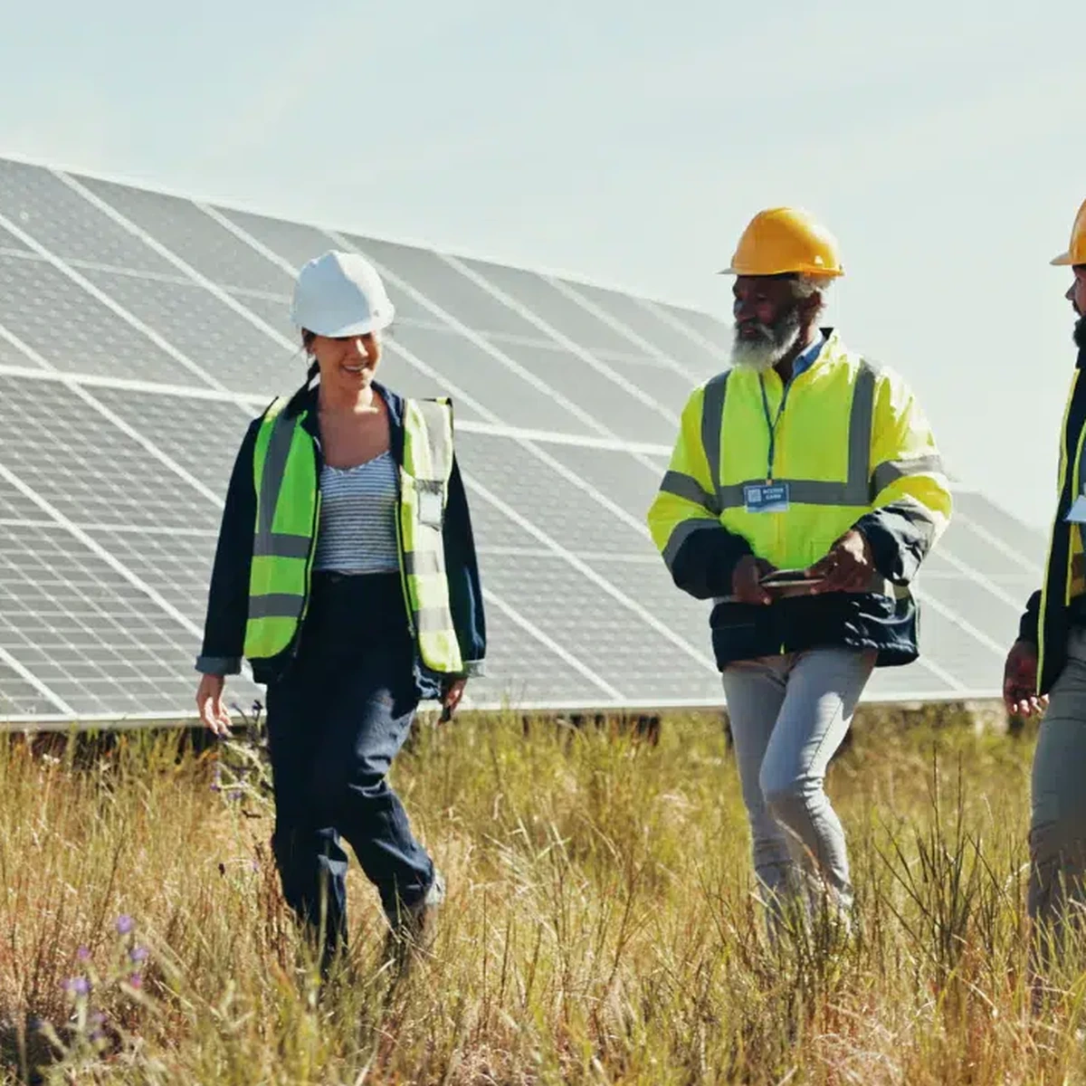 Solar Energy Installation Supervisors