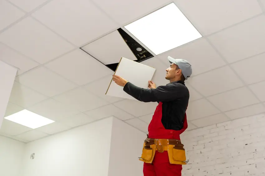 Drywall and Ceiling Tile Installers