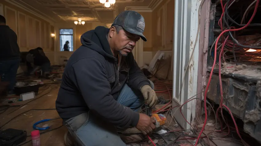 Electrician Helper
