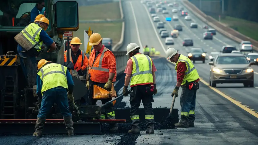 Highway Maintenance Workers