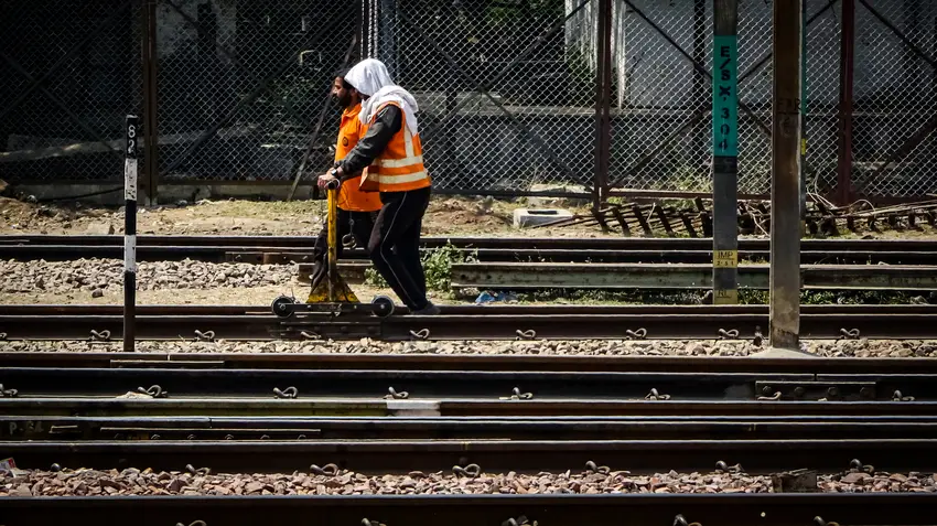 Railroad Track Equipment Operators