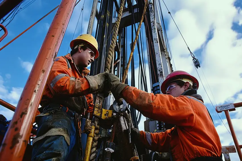 Oil and Gas Rotary Drill Operators