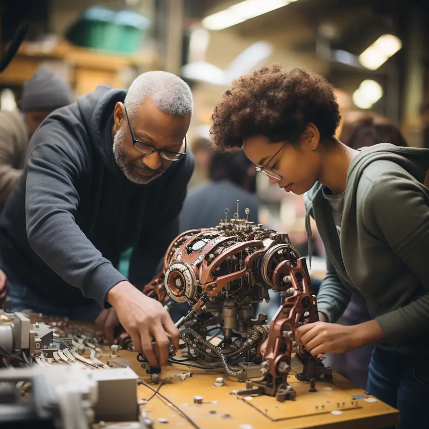 Electric Motor Technicians