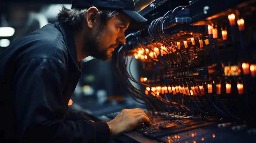Industrial Electronics Technicians