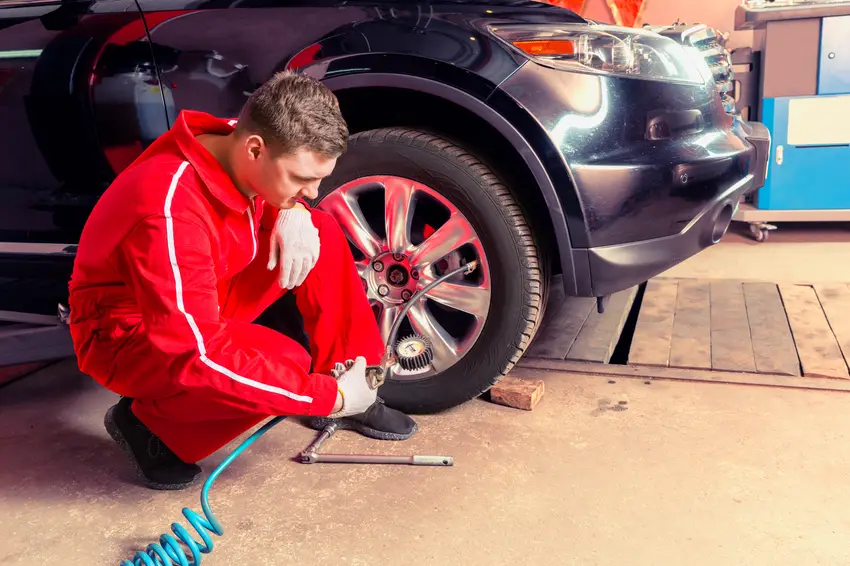 Tire Repairers and Changers