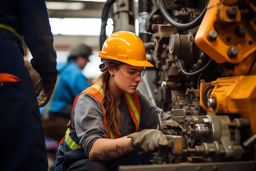 Machinery Maintenance Workers