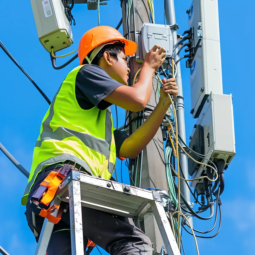Telecommunications Line Installers