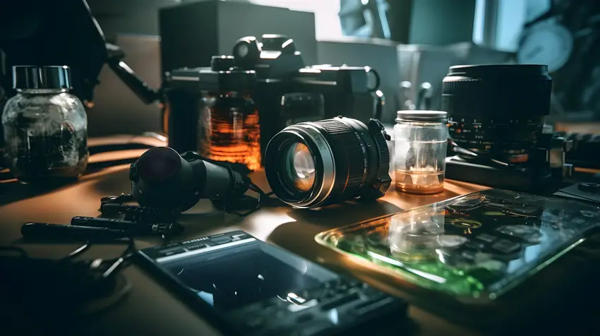 Camera and Photographic Equipment Repairers