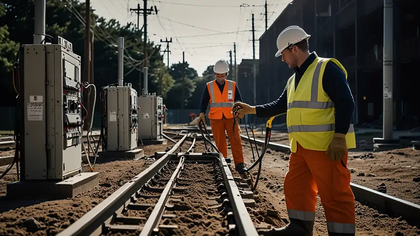 Signal and Track Switch Repairers