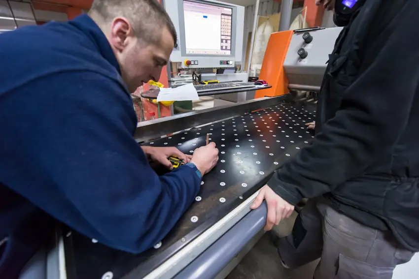 Metal and Plastic Machine Operators