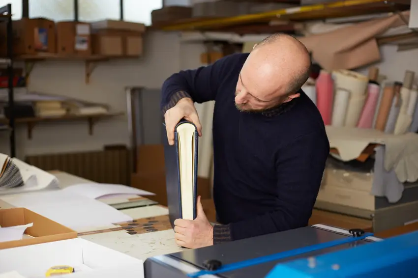 Print Binding and Finishing Workers