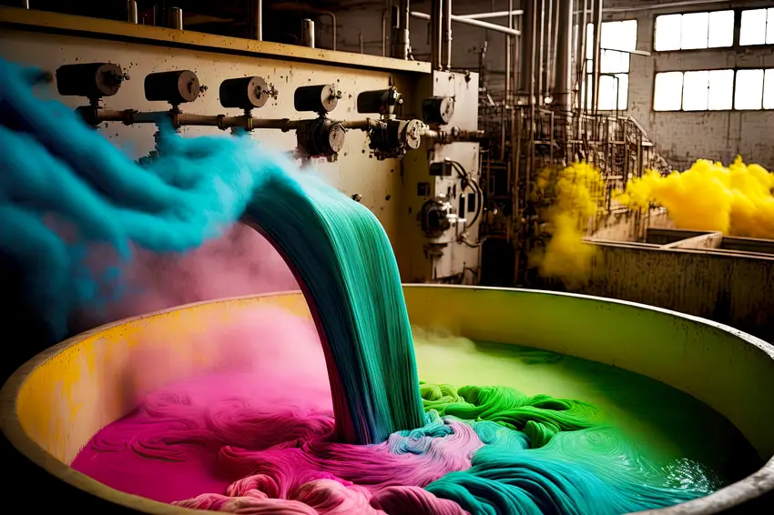 Textile Dyeing and Finishing Operators