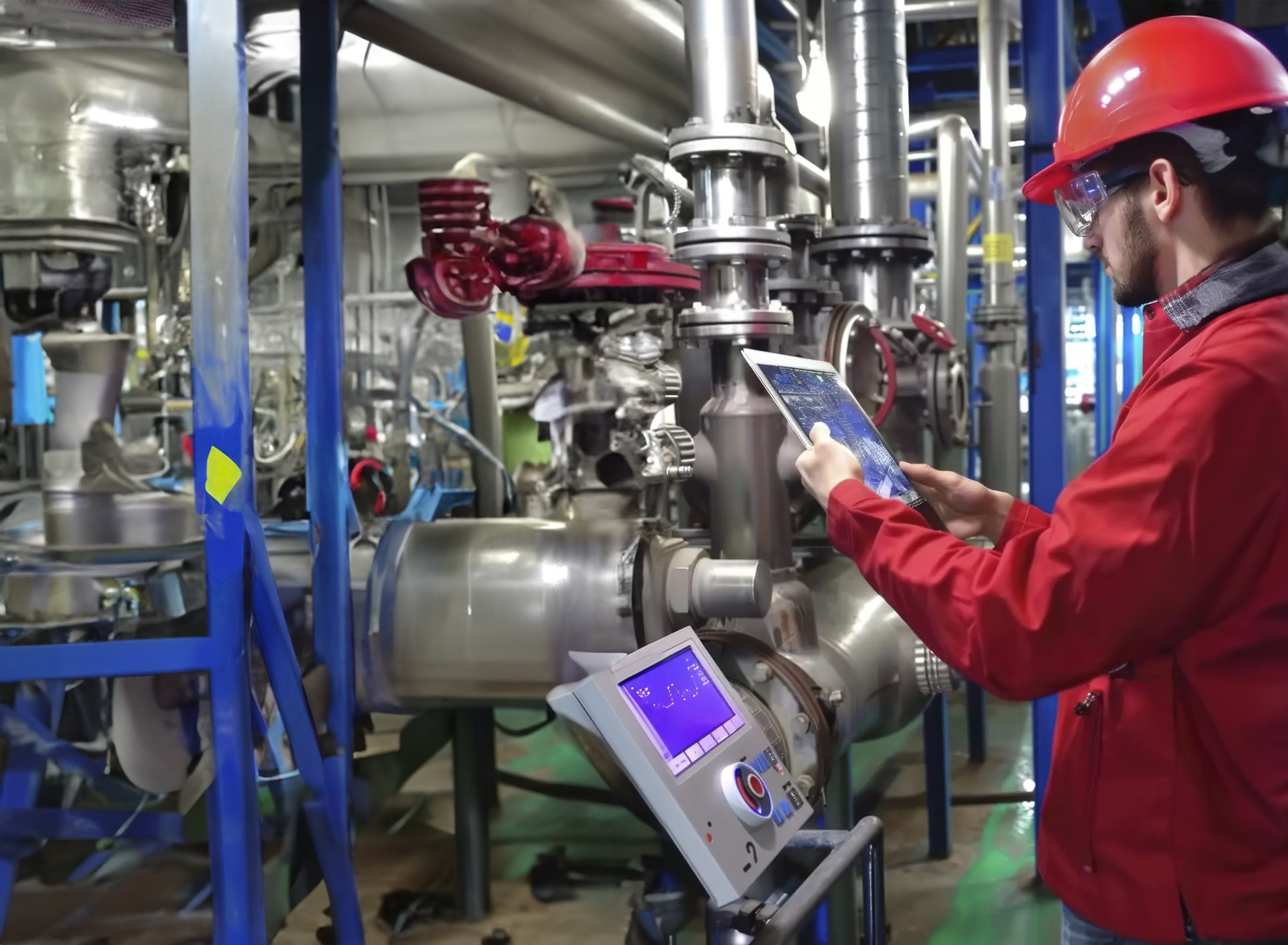 Chemical Processing Equipment Operators