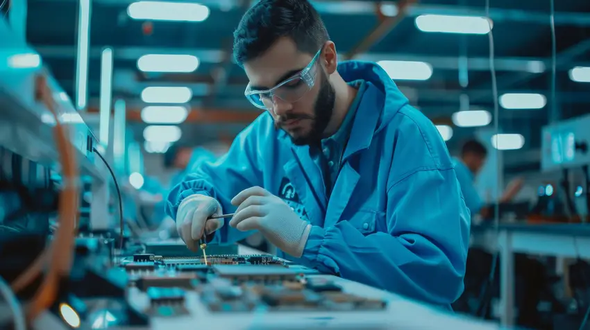 Semiconductor Processing Technicians