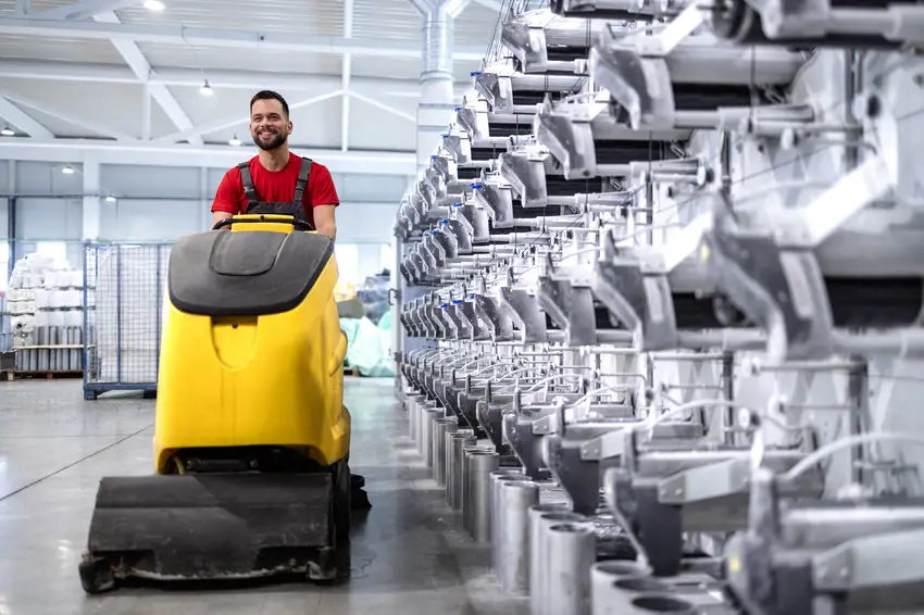 Industrial Cleaning Equipment Operators