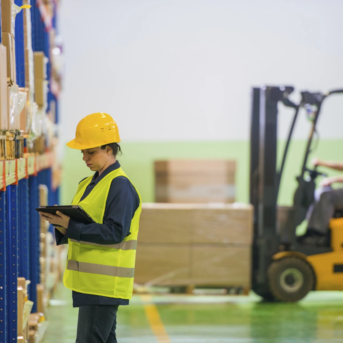 Frontline Supervisors of Warehouse and Material Handling Teams