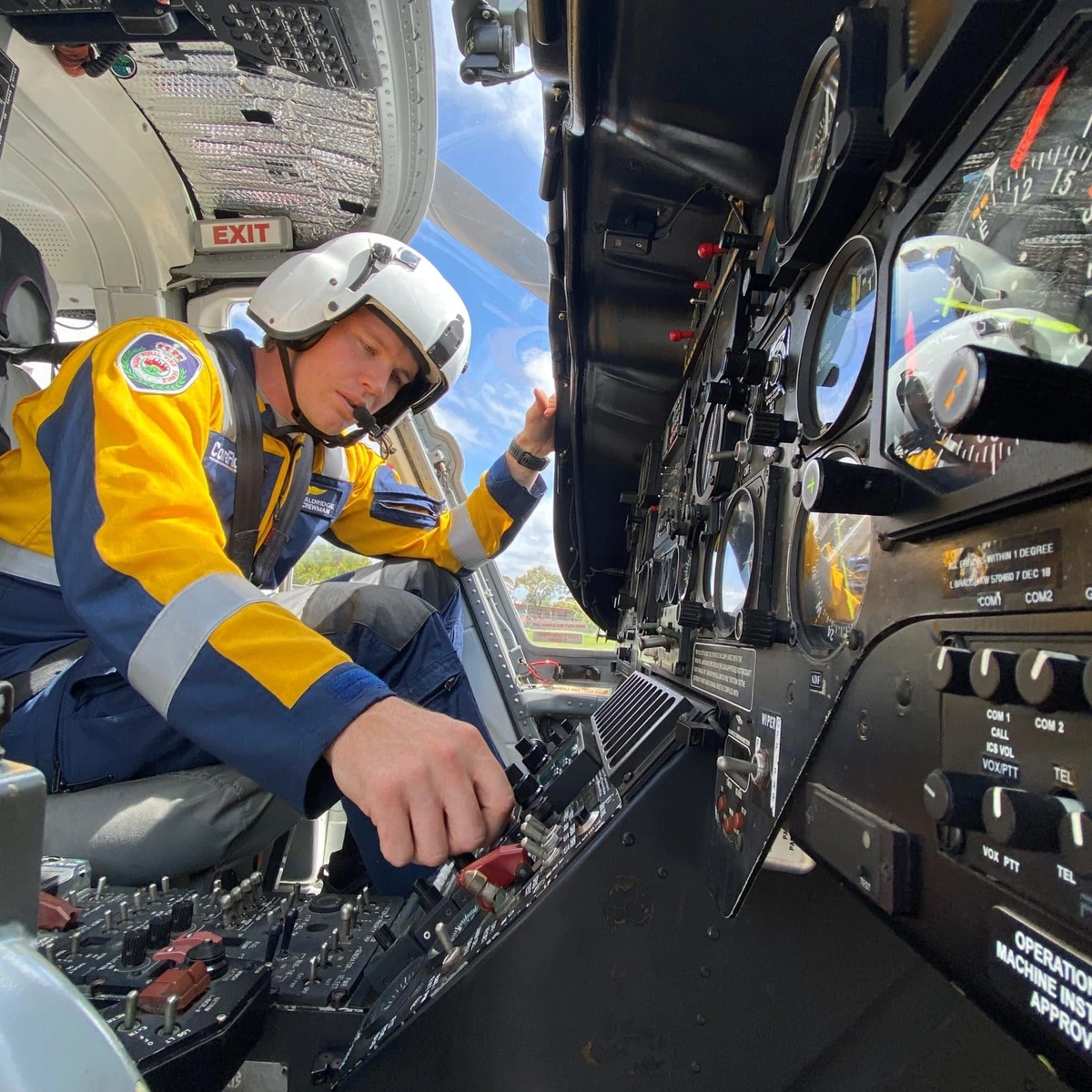 Air Crew Officers in the Military