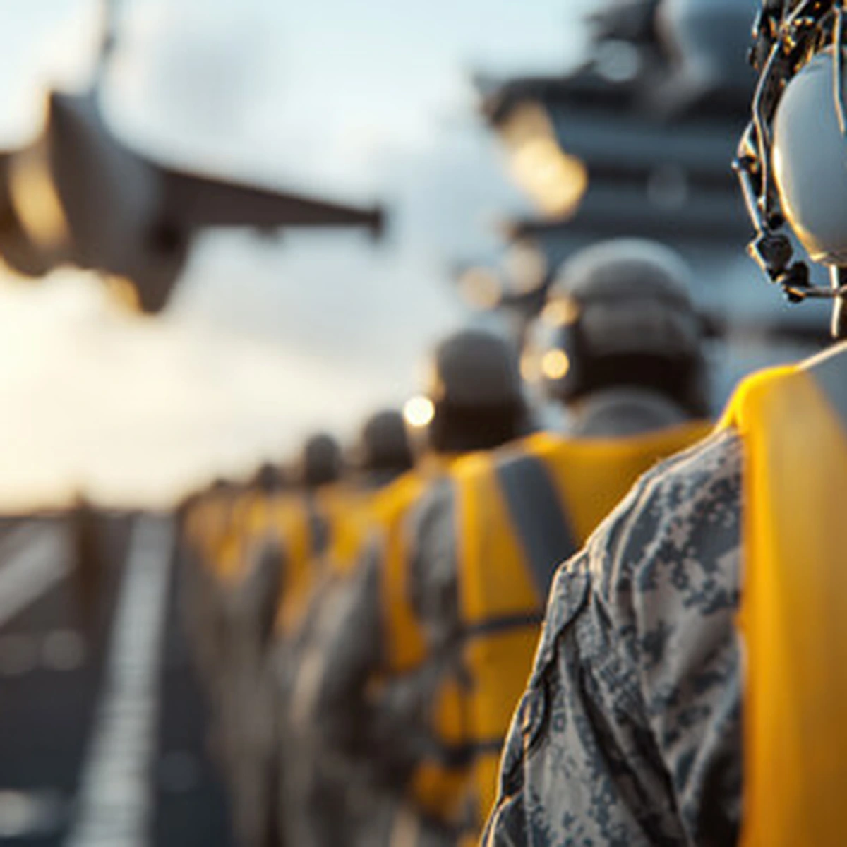 Aircraft Launch and Recovery Officers in the Military