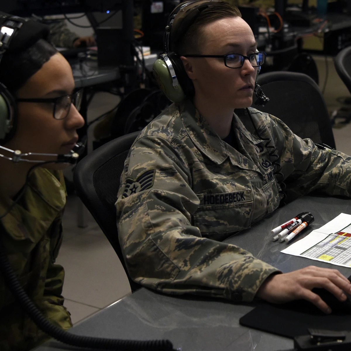 Command and Control Center Officers