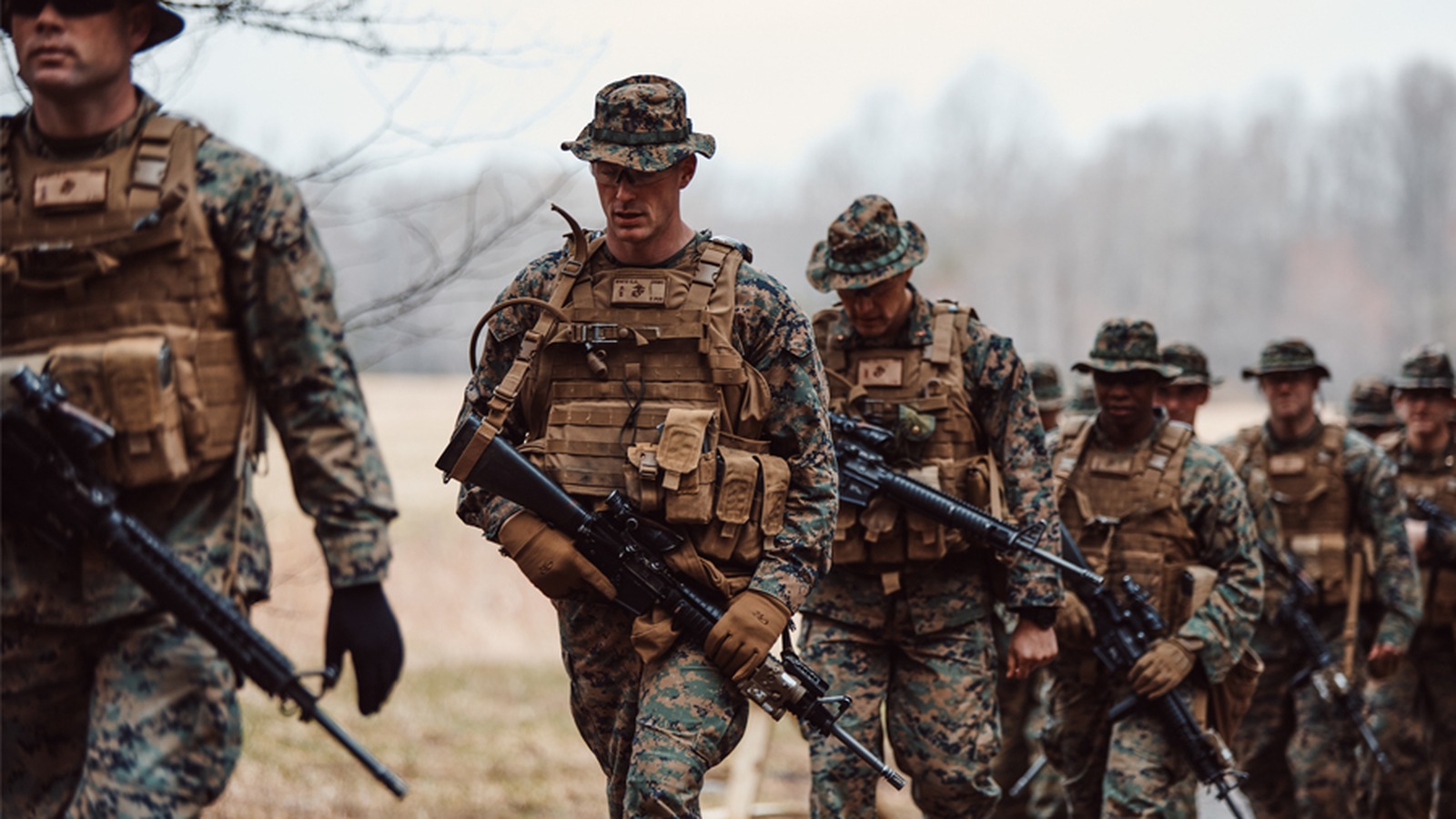 Infantry Unit Officers
