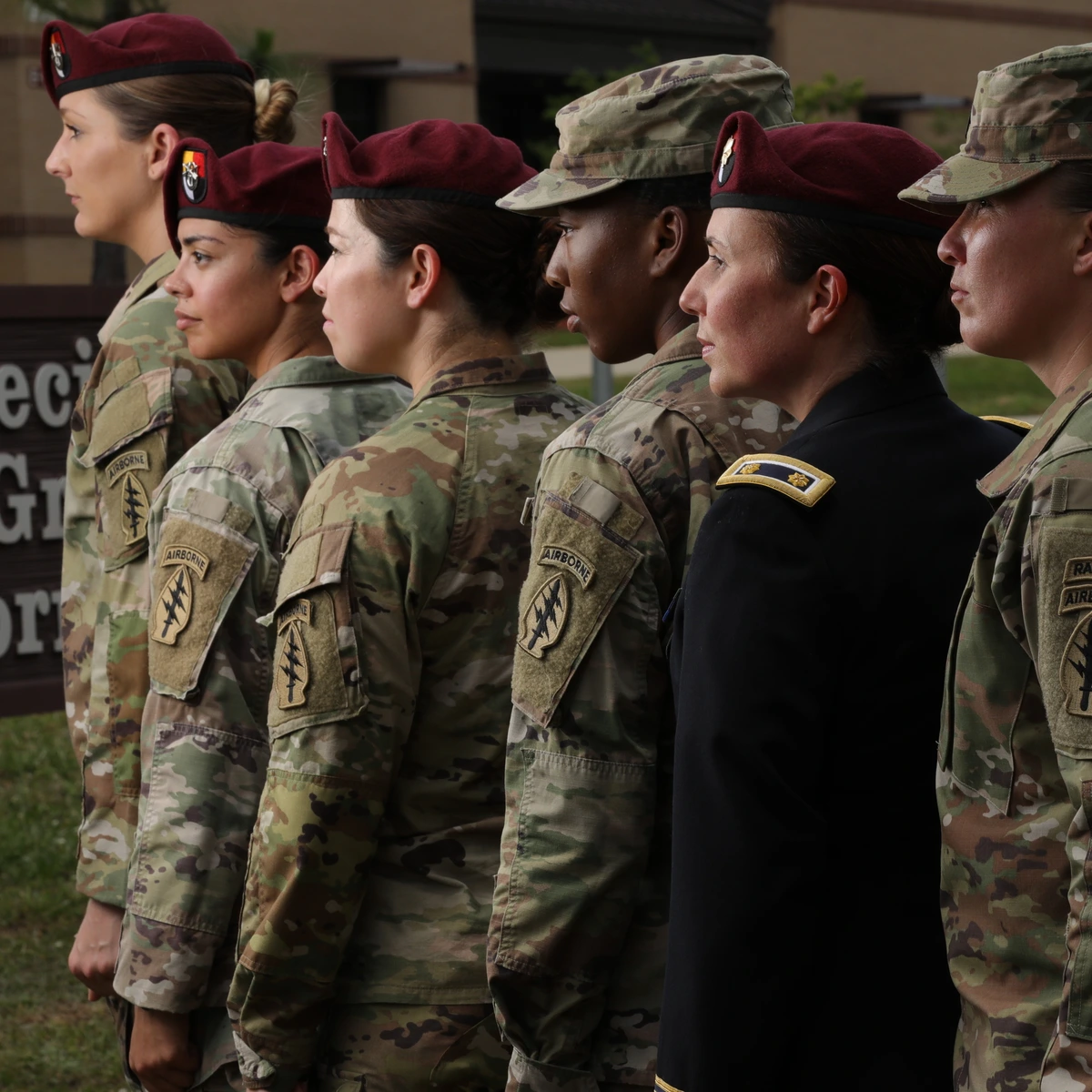 Special Forces Operations Officers