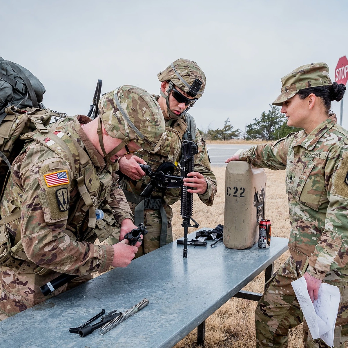 Artillery and Missile Crew Members