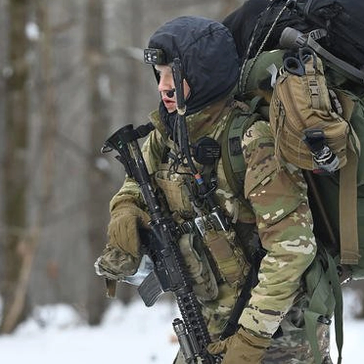 Special Forces Members